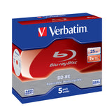 Verbatim 43615 blank Blu-ray disk BD-RE 25 GB 5 stk