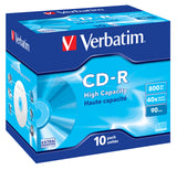 Verbatim CD-R High Capacity 800 MB 40x 10 stk