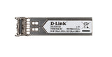 D-Link DIS‑S301SX modul til netværksmodtager Fiberoptisk 1000 Mbit/s mini-GBIC