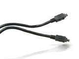 Conceptronic FireWire Cable 4-p 1.8m 1,8 m Sort