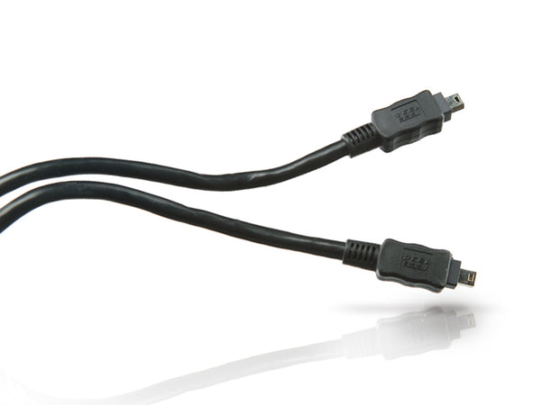 Conceptronic FireWire Cable 4-p 1.8m 1,8 m Sort