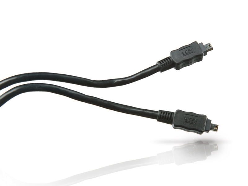 Conceptronic FireWire Cable 4-p 1.8m 1,8 m Sort