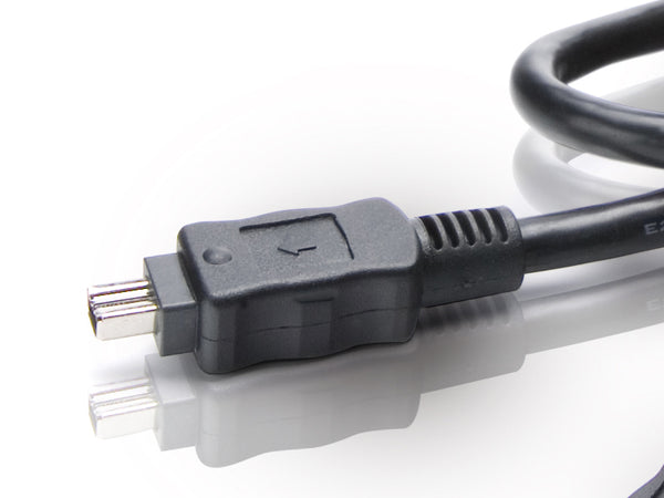 Conceptronic FireWire Cable 4-p 1.8m 1,8 m Sort