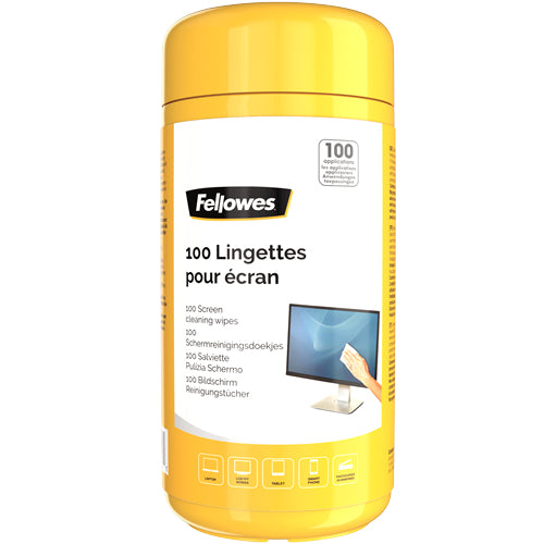 Fellowes 9970311 rensegrej til værktøj LCD/TFT/plasma Udstyrsrensning våde klude
