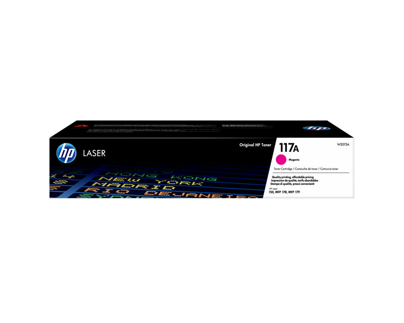 HP 117A Magenta Original Laser Toner Cartridge tonerpatron 1 stk
