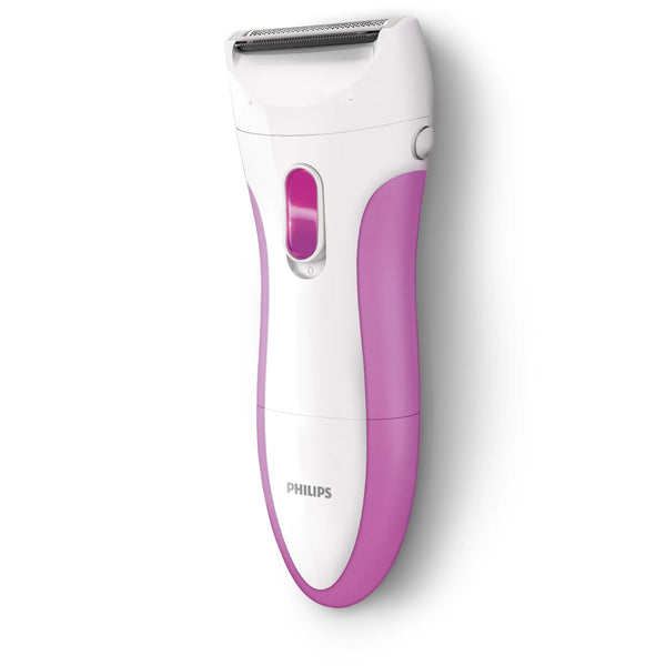 Philips SatinShave Essential HP6341/00 ladyshaver 1 hoved(er) Lyserød, Hvid
