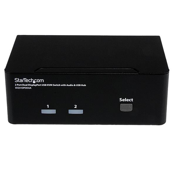 StarTech.com SV231DPDDUA KVM Switch Sort