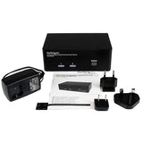 StarTech.com SV231DPDDUA KVM Switch Sort