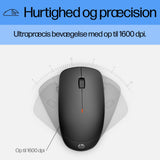 HP 230 Wireless Mouse and Keyboard Combo tastatur Mus inkluderet Kontor RF trådløst Sort