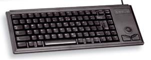 CHERRY G84-4420 tastatur Universel USB QWERTY US engelsk Sort