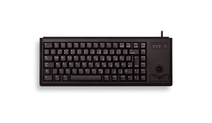 CHERRY G84-4400 tastatur Universel USB QWERTY US engelsk Sort