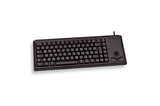 CHERRY G84-4420 tastatur Universel USB QWERTY US engelsk Sort