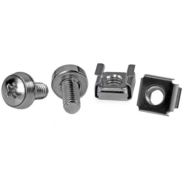 StarTech.com CABSCREWM6 skrue/bolt 12 mm 50 stk M6
