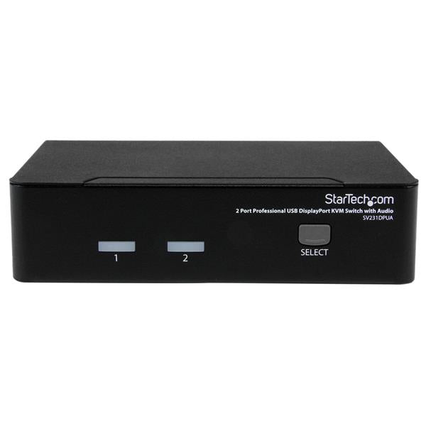 StarTech.com SV231DPUA KVM Switch Sort