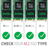 Axagon PCEM2-D interface-kort/adapter Intern M.2, SATA