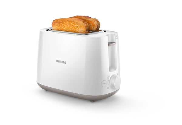 Philips Daily Collection HD2581/00 brødrister 8 2 skive(r) 830 W