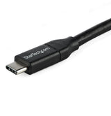 StarTech.com USB2C5C1M USB-kabel USB 2.0 1 m USB C Sort