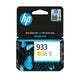 HP 933 Yellow Officejet Ink Cartridge blækpatron 1 stk Standard udbytte