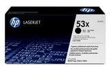 HP 53X High Yield Black Original LaserJet Toner Cartridge tonerpatron 1 stk