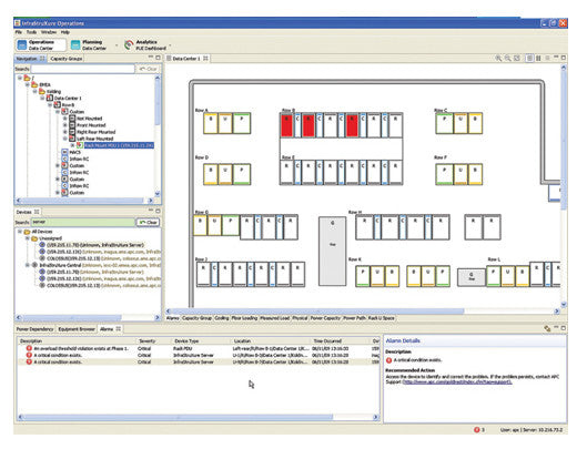 APC InfraStruXure Operations 10 Rack License Systemadministration