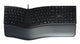 CHERRY KC 4500 ERGO tastatur Universel USB AZERTY Belgisk Sort