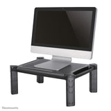 Neomounts NSMONITOR20 skærmbeslag og -stativer 81,3 cm (32") Skrivebord Sort