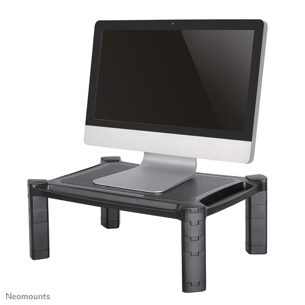 Neomounts NSMONITOR20 skærmbeslag og -stativer 81,3 cm (32") Skrivebord Sort