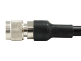 LevelOne ANC-4110 koaxial kabel CFD400 1 m Sort