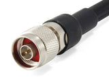 LevelOne ANC-4110 koaxial kabel CFD400 1 m Sort