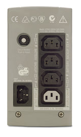 APC Back-UPS CS 325 w/o SW UPS-enhed 0,325 kVA 210 W