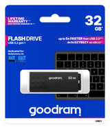 Goodram UME3 USB-nøgle 32 GB USB Type-A 3.2 Gen 1 (3.1 Gen 1) Sort
