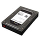 StarTech.com 25SAT35HDD drive bay panel 8,89 cm (3.5") Opbevaring drev bakke Sort, Sølv