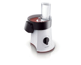 Philips Viva Collection HR1388/80 elektrisk madhakker 200 W Sort, Rød, Hvid