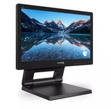Philips 162B9T/00 computerskærm 39,6 cm (15.6") 1366 x 768 pixel HD LCD Berøringsskærm Sort