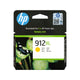 HP 912XL High Yield Yellow Original Ink Cartridge blækpatron 1 stk Højt (XL) udbytte