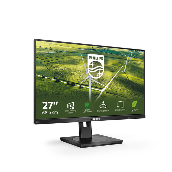 Philips B Line 272B1G/00 computerskærm 68,6 cm (27") 1920 x 1080 pixel Fuld HD LED Sort