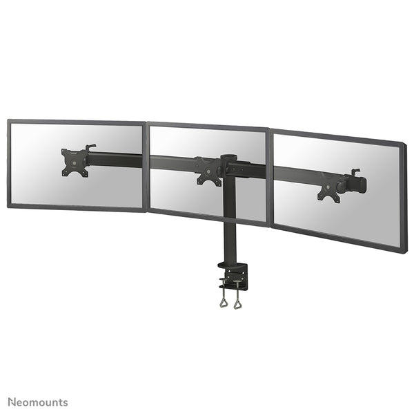 Neomounts FPMA-D700D3 skærmbeslag og -stativer 68,6 cm (27") Skrivebord Sort