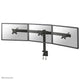 Neomounts FPMA-D700D3 skærmbeslag og -stativer 68,6 cm (27") Skrivebord Sort