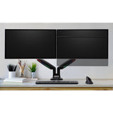 Kensington K59601WW skærmbeslag og -stativer 86,4 cm (34") Skrivebord Sort