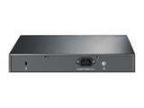 TP-Link TL-SG1016PE Administreret L2 Gigabit Ethernet (10/100/1000) Strøm over Ethernet (PoE) 1U Sort