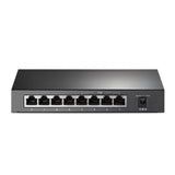 TP-Link TL-SF1008P Ikke administreret Fast Ethernet (10/100) Strøm over Ethernet (PoE) Sort