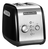 KitchenAid 5KMT221EOB 7 2 skive(r) 1100 W Sort, Rustfrit stål
