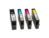 HP 912 Black Original Ink Cartridge blækpatron 1 stk Standard udbytte