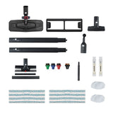 Polti Vaporetto Pro 95_Turbo Flexi Cylinderdamp rengøringsmiddel 1100 W Sort, Grøn