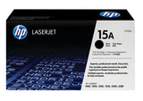 HP 15A Black Original LaserJet Toner Cartridge tonerpatron 1 stk