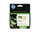 HP 712 3-pack 29-ml Yellow DesignJet Ink Cartridge printhoved Termisk inkjet