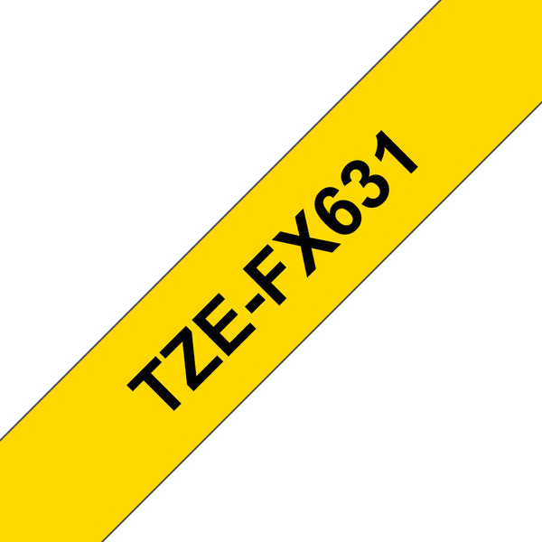 Brother TZE-FX631 etiketbånd TZ