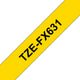 Brother TZE-FX631 etiketbånd TZ