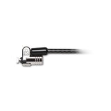 Kensington K65020EU kabellås Sort, Sølv