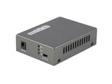 LevelOne POS-3000 netværks-splitter Strøm over Ethernet (PoE) Sort